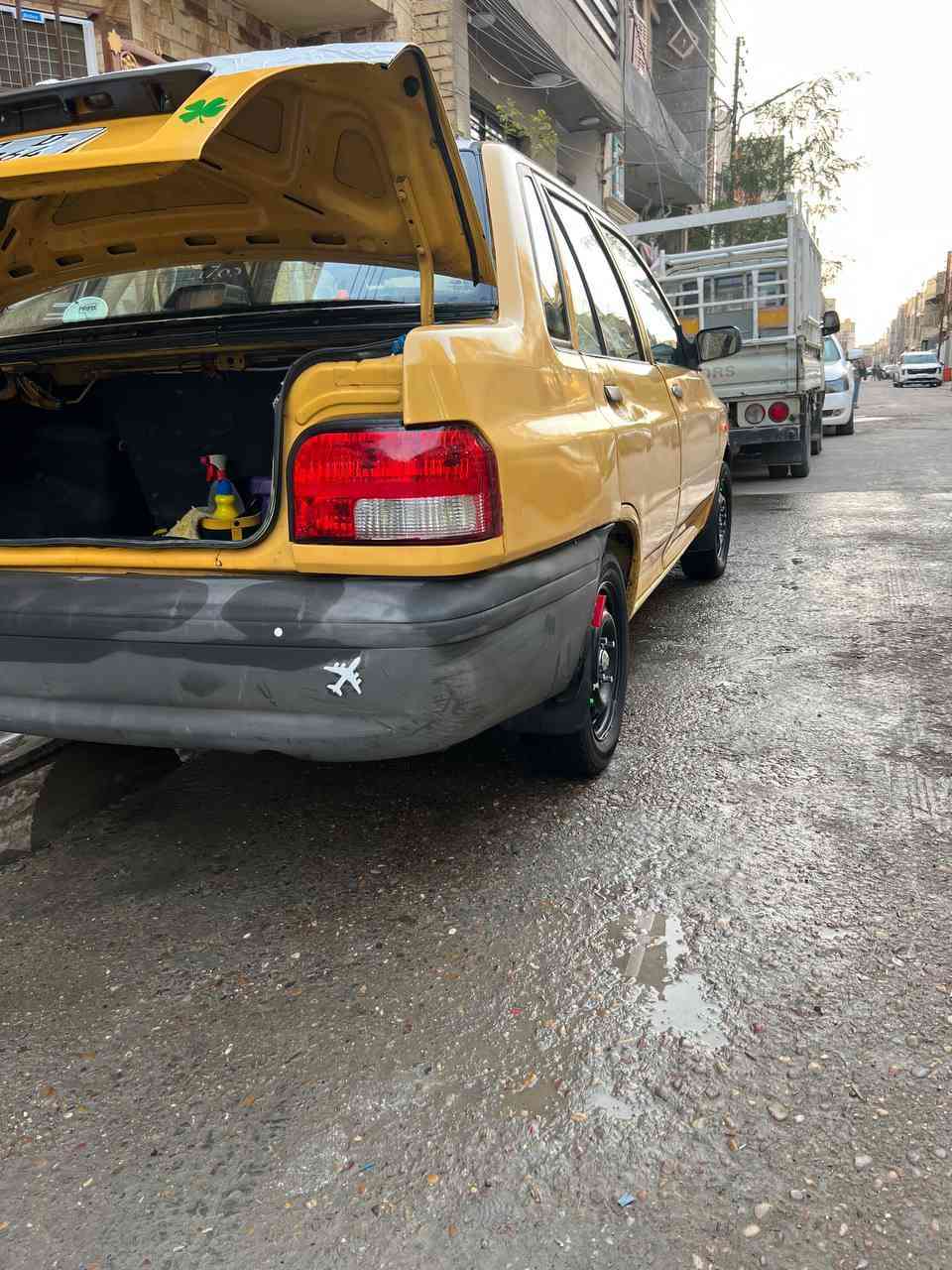 سلام عليكم
سايبا 2011السياره معمره خياسات ومصبوغه احزام سياره جاهزه كير مكينه جاهزه صدر دبلات امامي خلفي كله جديد مصفره هيئه وغرامات كلها جاهزه كلج جديد كامله تبريد شغال نقص غاز بس بيها هورن براد اصلي رقمها مميز السعر ب٣٠وبيها مجال ممتواجد بالفيس على الرقم
***********
