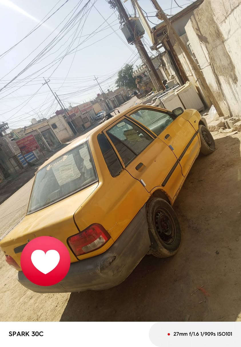 سلام عليكم سايبه موديل 12 كير مكينه حداديه جدد كهربائيات كله شغال سياره جاهزه كبل  لشارع ما عايزه شي رقم الماني بغداد سنويه ل27 اتكفل سرقة وعشاير السعر 13 وبيه مجال رقم الموبايل *********** المكان نجف
