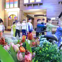 بينما تنتهي مائدة الإفطار… تبدأ الحكاية الأجمل للأطفال 🤩🌙  في مدينة حل...