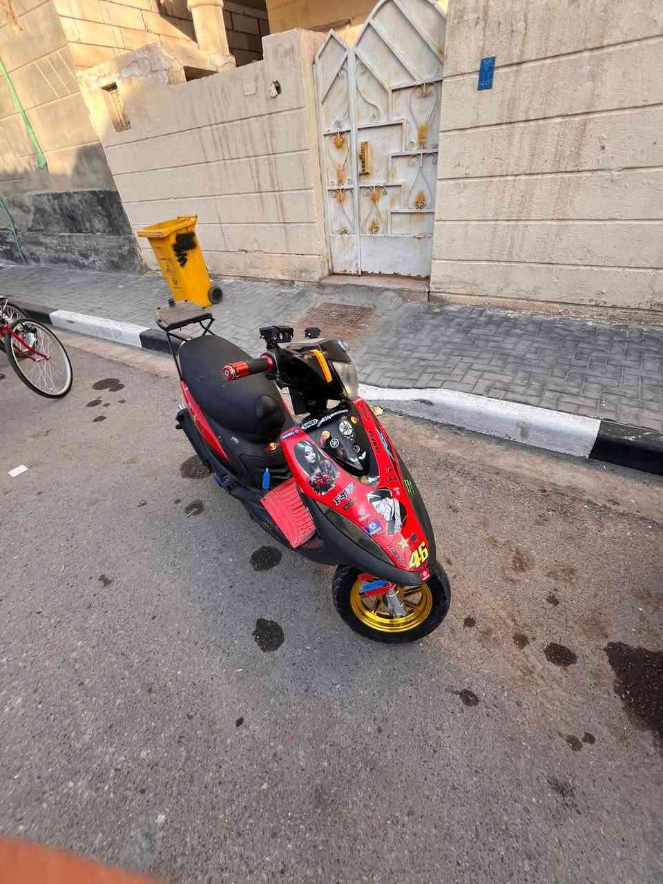 عدله للبيع مفتوحه ولفات فقط غير الولفات اكفلهاا بوشه 49 دراجه خير من الله تحتاج ادامه للكلجات كهربائيات شغاله والسلف شغال بس يحتاج واير شخاطه بس سعر 550وبيهاا مجال حك الجيه مكاني بصره قبله شارع المدراس ***********
