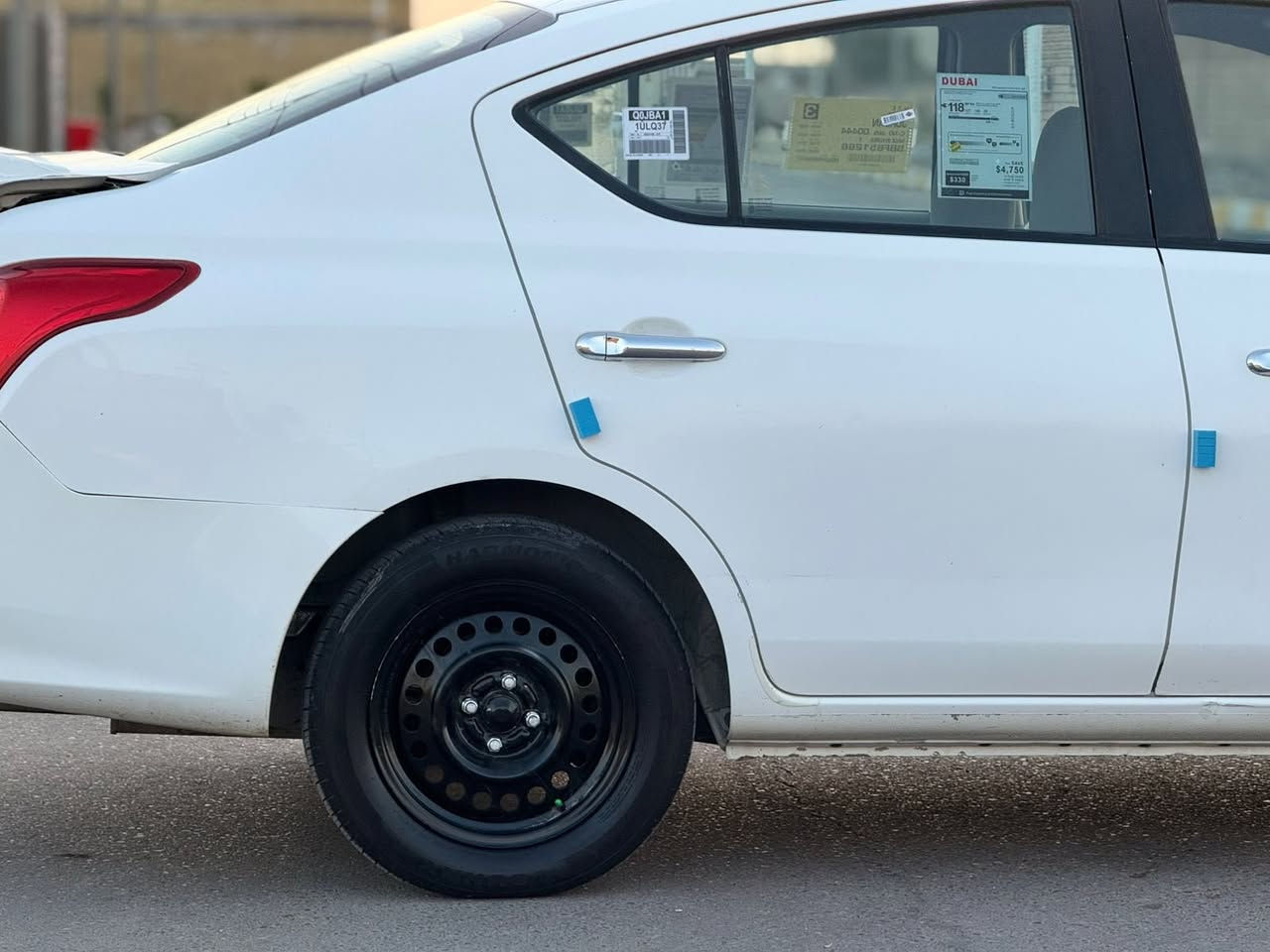 يا الله
نيسان صني هندي 

موديل:2020 

وارد خليجي كفاله عامه 

ماشيه:80الف

مكينه وكير وحداديه كفاله 

تخم تاير جديد 

السياره كلش جديده 

السعر:110

مكانه:ناصريه مركز 

للستفسار: ‭0782 284 0896‬

‭0776 455 4797‬
