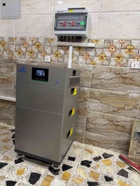 منظومة ١٠ كيلوواط • ١٨ لوح شمسي • بطارية ٣٠ كيلوواط