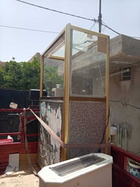 جام خانه المنيوم  نظيفة للبيع للإتصال على الرقم 07719235651