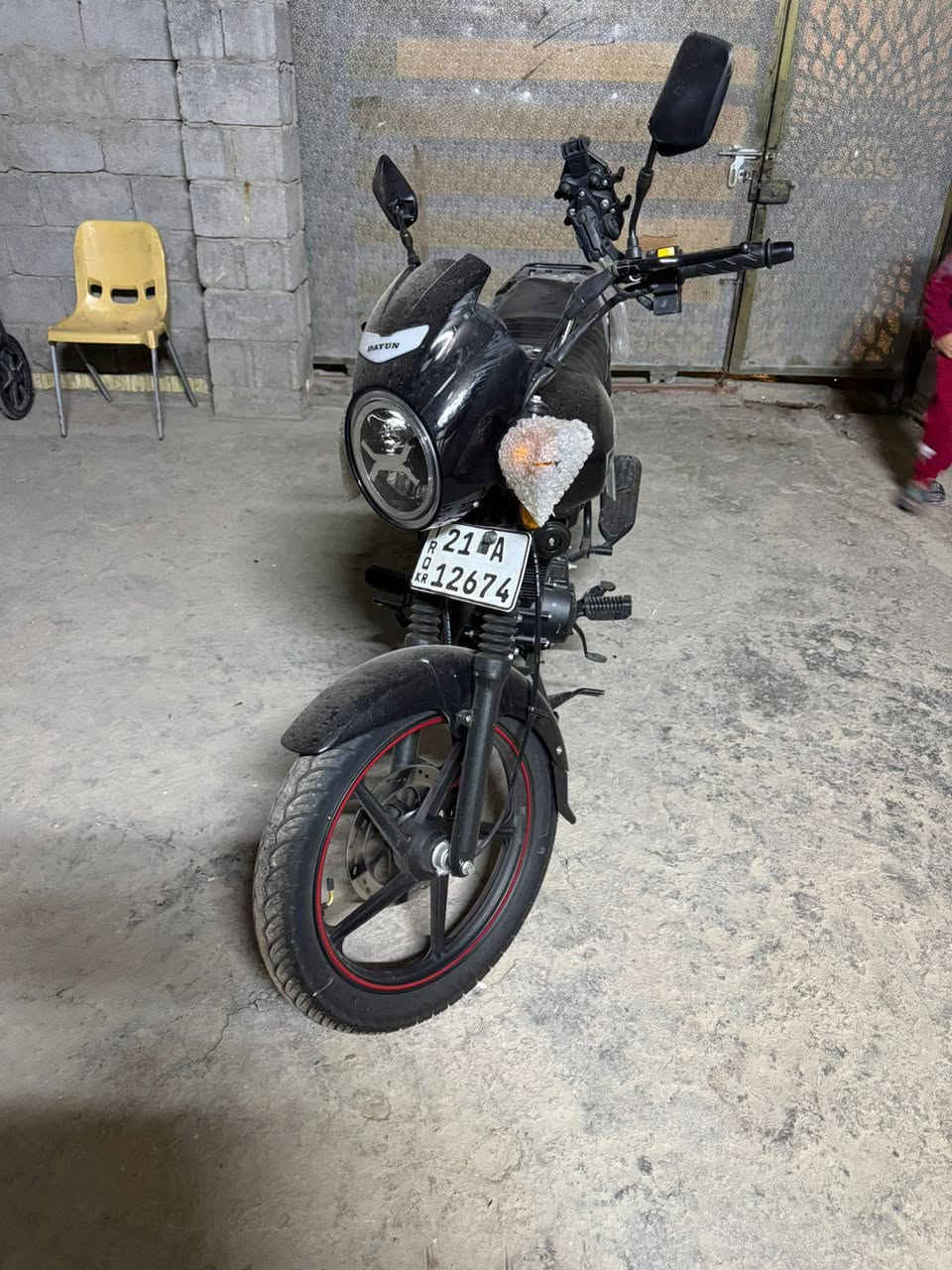 سلام عليكم دراجه دايوان موديل 25 ماشيه 1000 بس مرقم سليمانيه نضافه 100/100 بغداد حي جهاد ***********
وتساب او خط متواجد
سعر 2500
