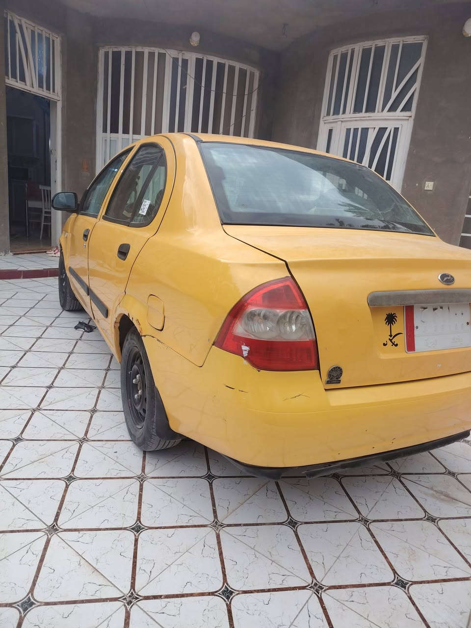 السلام عليكم
للبيع
طيبه مديل 2015 رقم بغداد الماني 
كير ومكينه وحداديه جديد
السعر 32 وبيها مجال مكاني كربلاء طويريج
***********
