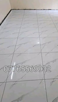 خلفه ارضيات شغل درجه اولى وسعر مناسب ضمان انطي بشغلي مكاني بغداد الصاب...