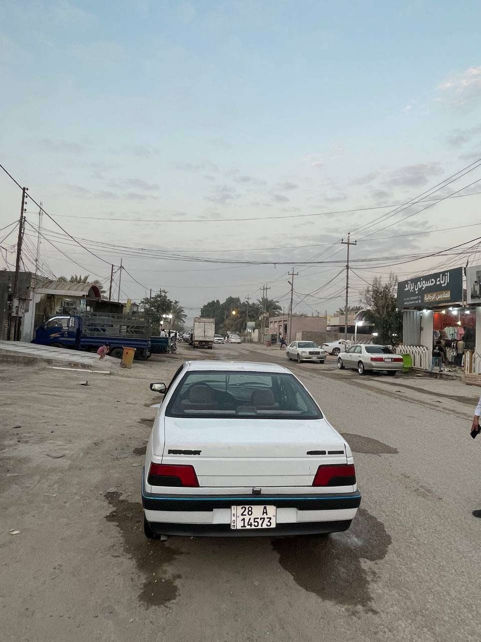 السلام عليكم بيجو 405لبيع السياره مكفوله عده كرتات بيه مديل 2012 رقم نكليزي بسمي مداور ثاني يوم مكان نجف ابوصخير التفاصل اكثر اتصل ***********
السعر 37وبيه مجال قليل
