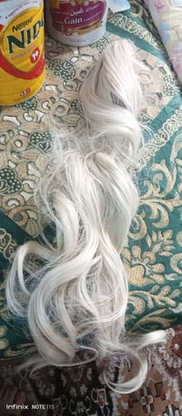 مشبك شعر • شعر طويل • اكسسوار شخصي