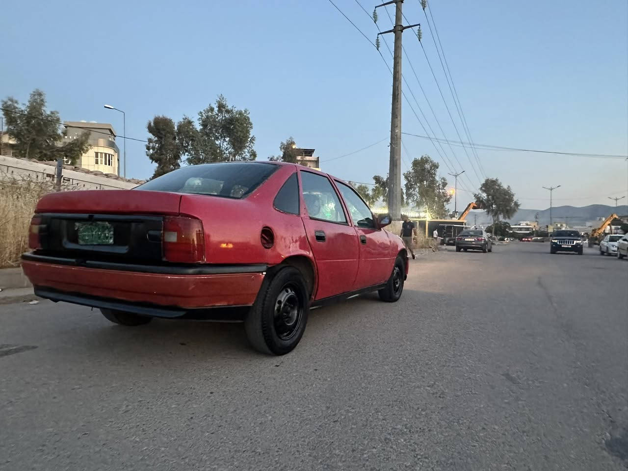 سەرەتا بەناوی خوای  گەورە
بۆ فرۆشتن ئۆپڵ ڤیکترا مەکینە 20ی گێڕ عادی 
گێڕو مەکینە و تەقەو ڕەقە بەشەرت زۆر بەهەڵمەتە
پێویست بەوەسف ناکات سەیارەیەکی بێ مەسرەفە
سعری 10 گەڵاو مەجالێکی برایانە شوێن سلێمانی 
0770 929 92 29 
ئەدمین گیان❤️
