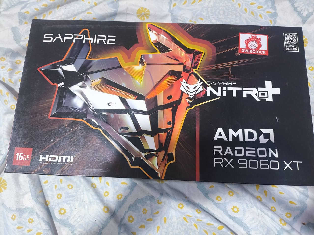 كرت مستخدم
الموقع البصرة

 لايوجد توصيل

سعر المطلوب 725 وبي مجال
التواصل واتس ***********

Sapphire Nitro+ Radeon RX 9060 XT 16GB

