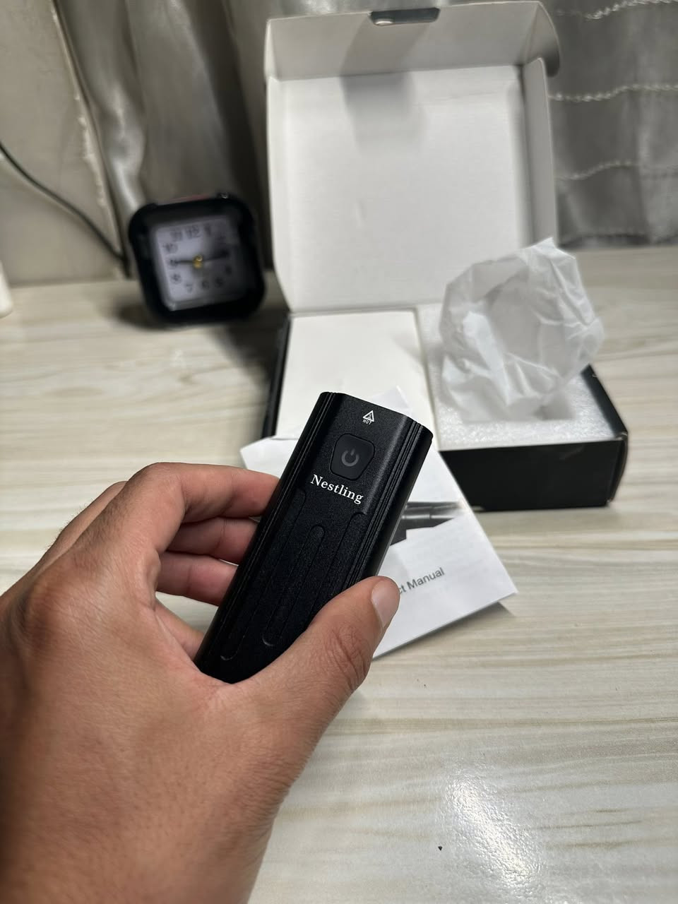 لايت دراجة هوائية
١٥ الف


**إذا كنت صاحب هذا الإعلان وتريد حذفه لأي سبب، رجاءا أرسل رسالة إلى الدعم الفني**