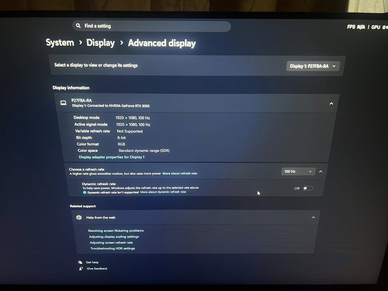 شاشه ريلمي حجم 27 100hz تصير سلم وبدون حواف السعر85


**إذا كنت صاحب هذا الإعلان وتريد حذفه لأي سبب، رجاءا أرسل رسالة إلى الدعم الفني**