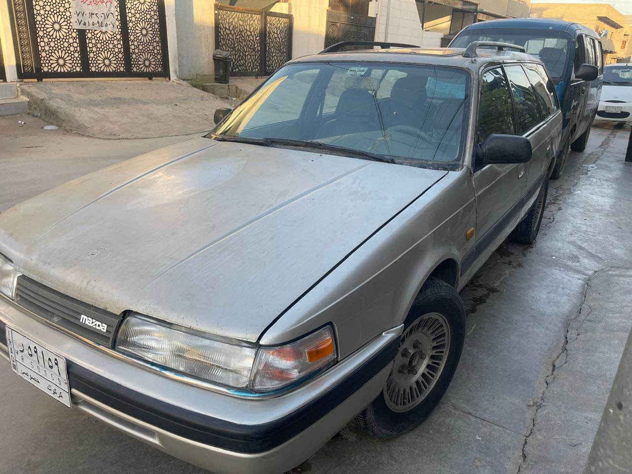مازده موديل 1991 رقم كركوك شرط تحويل بيتاقه بنزين موجود كير عادي سعر 26 بي مجال رقم موبيل *********** كركوك, العراق
