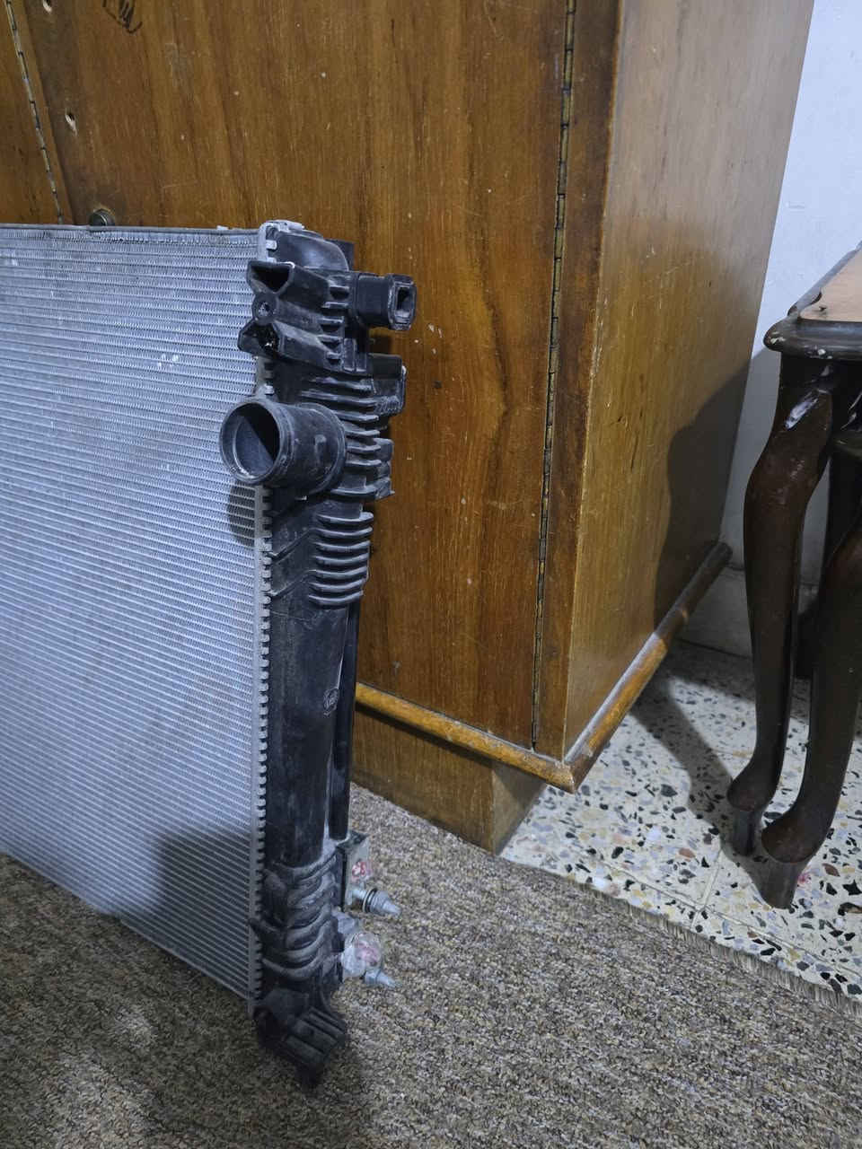 السلام عليكم ، من رخصة الادمن 
طبكة راديترات باسفكا ٢٠٢٤ عدد ٢ البانزين والتبريد تفصيخ بلادي مال كصة ٢٠٢٤ مكفولات من اي خلل او اي تصليح اشتريتهن فتحتهن من كصة اخذتهن ب٤ اوراق لسيارتي بس انباعت بعمان ومااحتاجيتهن 
السعر رايدهن ب ٣ اوراق 
مكاني اعظمية
هاتف ***********
