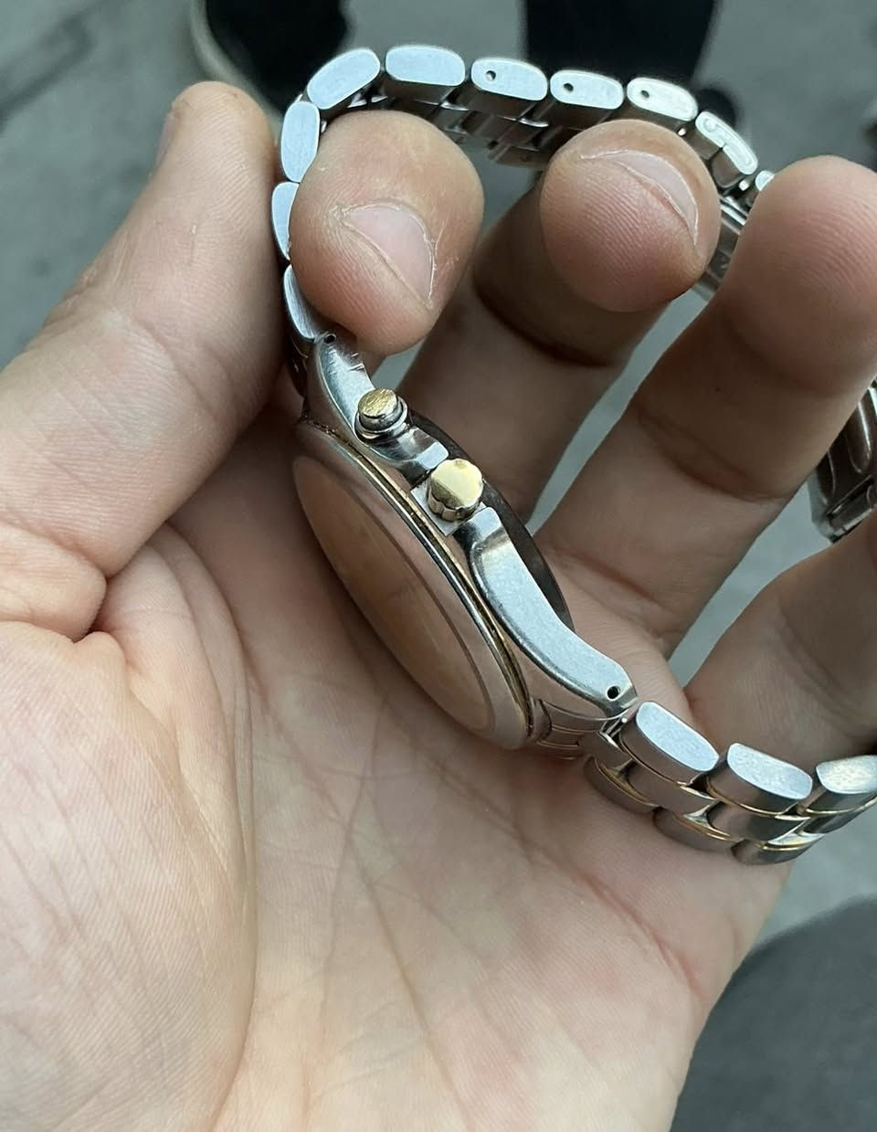 السلام عليكم ساعة سايكو كينتك
باتري + اوتوماتيك
لامينوس فسفور
فنتج قديم
ياباني اصلي
تاريخ شهر ويوم
قطر 38 37
نظافة ممتازة
بلادية بالكامل
110 الف


**إذا كنت صاحب هذا الإعلان وتريد حذفه لأي سبب، رجاءا أرسل رسالة إلى الدعم الفني**