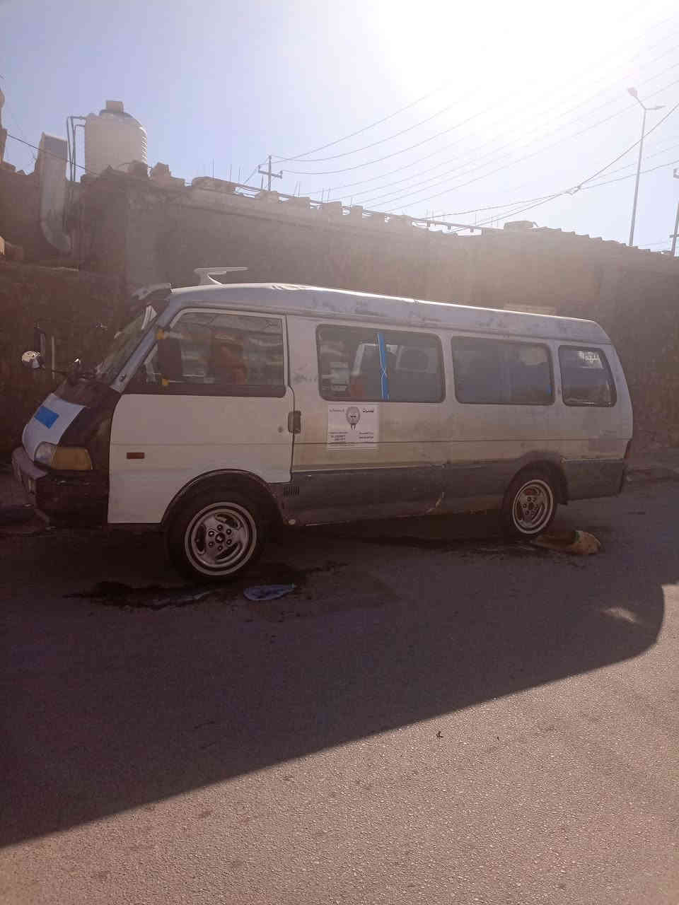 السلام عليكم كيه اسيا موديل 95رقم انكليزي سنويه ال30  مصفره غرامات هئية و مرور . مكان السياره كربلاء حي العامل مكينه و كير و اگسن و كهربائيه حدادي  وتخم تايرات جديد  استفسار اتصال عل رقم  صاحب السياره 0780 118 3399. ‏‪***********‬‏. سعر 60 و بيه مجال حك جيه غير متواجد عل فيس
