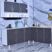 كاونتر MDF • متر ونص • سنك