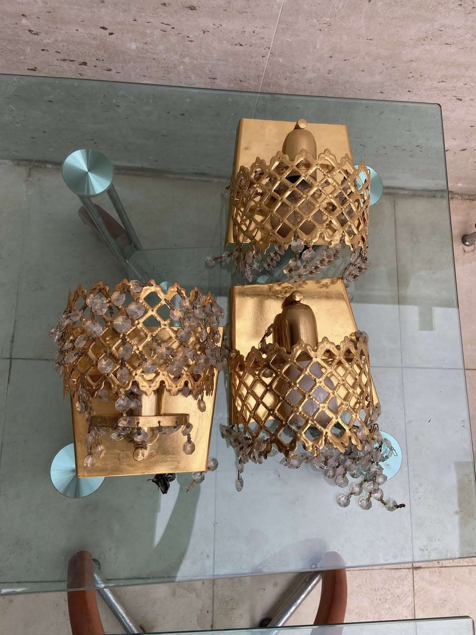 السلام عليكم 
مجموعة اغراض للبيع .. الاسعار مذكورة بكل صورة
المكان بغداد الرصافة .. اي استفسار تفضلو ع خاص


**إذا كنت صاحب هذا الإعلان وتريد حذفه لأي سبب، رجاءا أرسل رسالة إلى الدعم الفني**