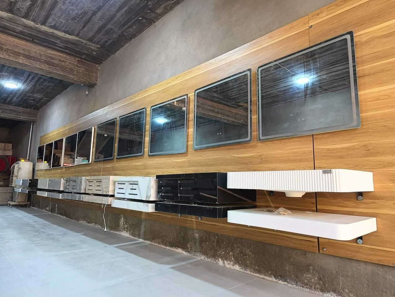 بمناسبة افتتاح الطابق الثاني 
معرض ومخزن الرافدين للمواد الصحية والانشائيه ديوانية قرب نادي الرافدين الرياضي ونقابة ونقابة 
يعلن عن
وصول مغاسل حديثه تناسب اذواقكم 
بيتك احلى ويه الرافدين 
زورنا مراح تخسر شي


**إذا كنت صاحب هذا الإعلان وتريد حذفه لأي سبب، رجاءا أرسل رسالة إلى الدعم الفني**