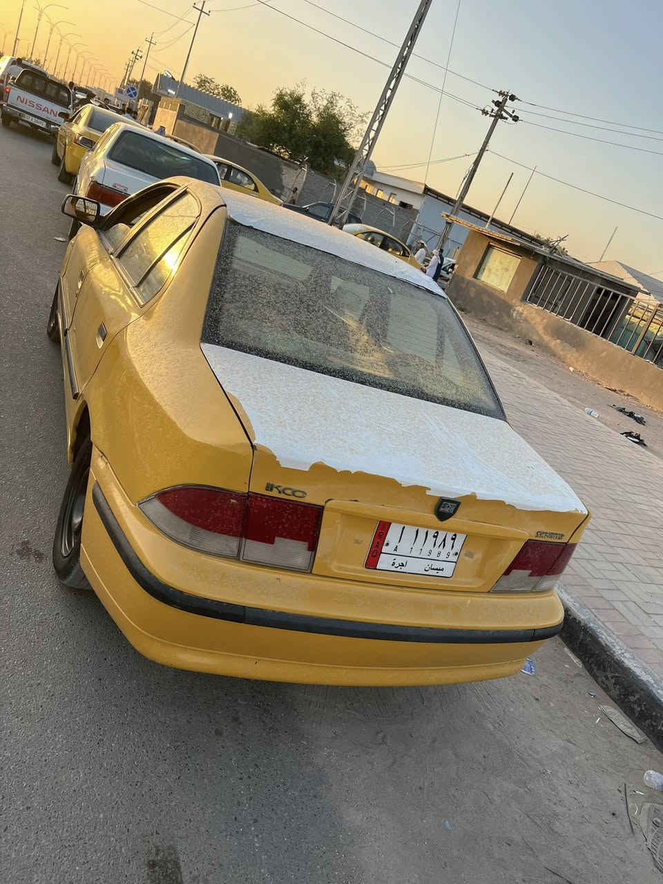 سمند ١١للبيع مكينه وكير حداديه كله جاهز مصفره بيها وكاله عامه بل سماوه السعر ٢٥ مكان سماوه


**إذا كنت صاحب هذا الإعلان وتريد حذفه لأي سبب، رجاءا أرسل رسالة إلى الدعم الفني**