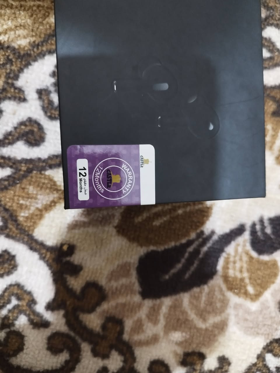 ايربود اصلي USAامريكي والله العظيم اصليه ظمان سنة كاملة استبدال سماعة ايربود برو( الامريكي ام العلم) تبحث  عن الاناقة و الجمال والجودة العالية و العزل ام جرسس

تشتكي من. الشحن فطلبك عندي افضل شحن
تشتكي من المكالمات فطلبك عندي 
شرط الفحص قبل الدفع 

✅سماعه ابل ايربود برو  
                 المواصفات نار 

**صوت ستيريو مجسم عالي الجوده
**خاصية GPS(للعثور على السماعه في حال فقدانها)
**شحن لاسلكي 
 ** مدة التشغيل  من 5 ساعات الى 7 
**خاصية تغير الاسم Rename 
**تعمل باللمس لرد المكالمات والتحكم بالاغاني 
**شحن سريع عن طريق كيبل ايفون = تايبسي
**تفتح نافذت تشغيل للايفون عند فتح الغطاء(pop up)
**ختومات +باركودات  
**متوافقه مع جميع الأجهزة 
**مختمه جميع الختومات على السماعه و الكارتون
**مقاومه للماء و الغبار و المطر


**إذا كنت صاحب هذا الإعلان وتريد حذفه لأي سبب، رجاءا أرسل رسالة إلى الدعم الفني**