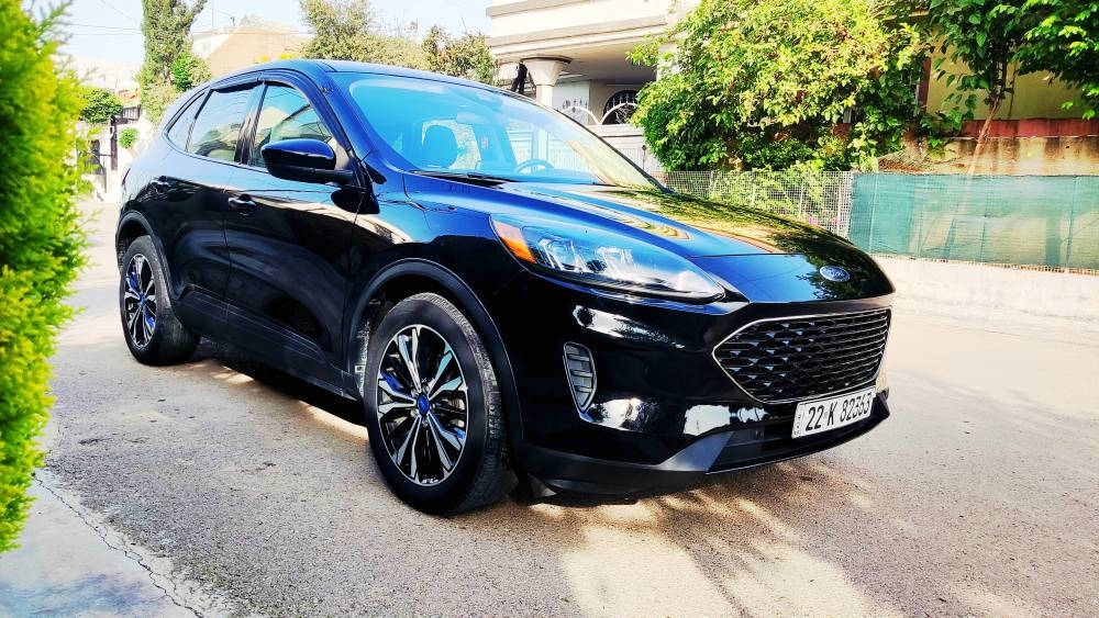 فورد ایسكيب 2021 SE 
رقم اربیل
مەکینە ١٥٠٠  تۆڕبۆ
33 هەزار ميل ڕۆیشتوە
تەنها قەپاغ سندوق بۆیاغە بێ ناوگرتن ، بێ تعدیل ، بێ شوخت 
هیچ پەڕەشوتێکی نەتەقیوە
سوکان هیتەر ، کوشن هیتەر
سێ مۆد لێخوڕین
وێنەی حادیسەکەم داناوە 10 وێنە
1FMCU0G68MUB01065 Ford Escape 2021 من الولايات المتحدة (رقم اللوت: 036231563) – PLC Auction https://share.google/bPK4eltK8hS543jvq
صور الحادث مرفقه
المواصفات⭕️
تشغيل عن بعد
سايد بريك بصمه
مانع تصادم
تدفئه كشنات وستيرن
دفع رباعي
قياده آليه
نقاط عمياء جانبيه
شاشه ٨ انج كار بلي
كامره خلفيه دواره
تحديد مسار
3 انظمه قياده
نظام ملاحه
سياره نضيفه 
السعر 129$ 
*********** رانية, السليمانية
