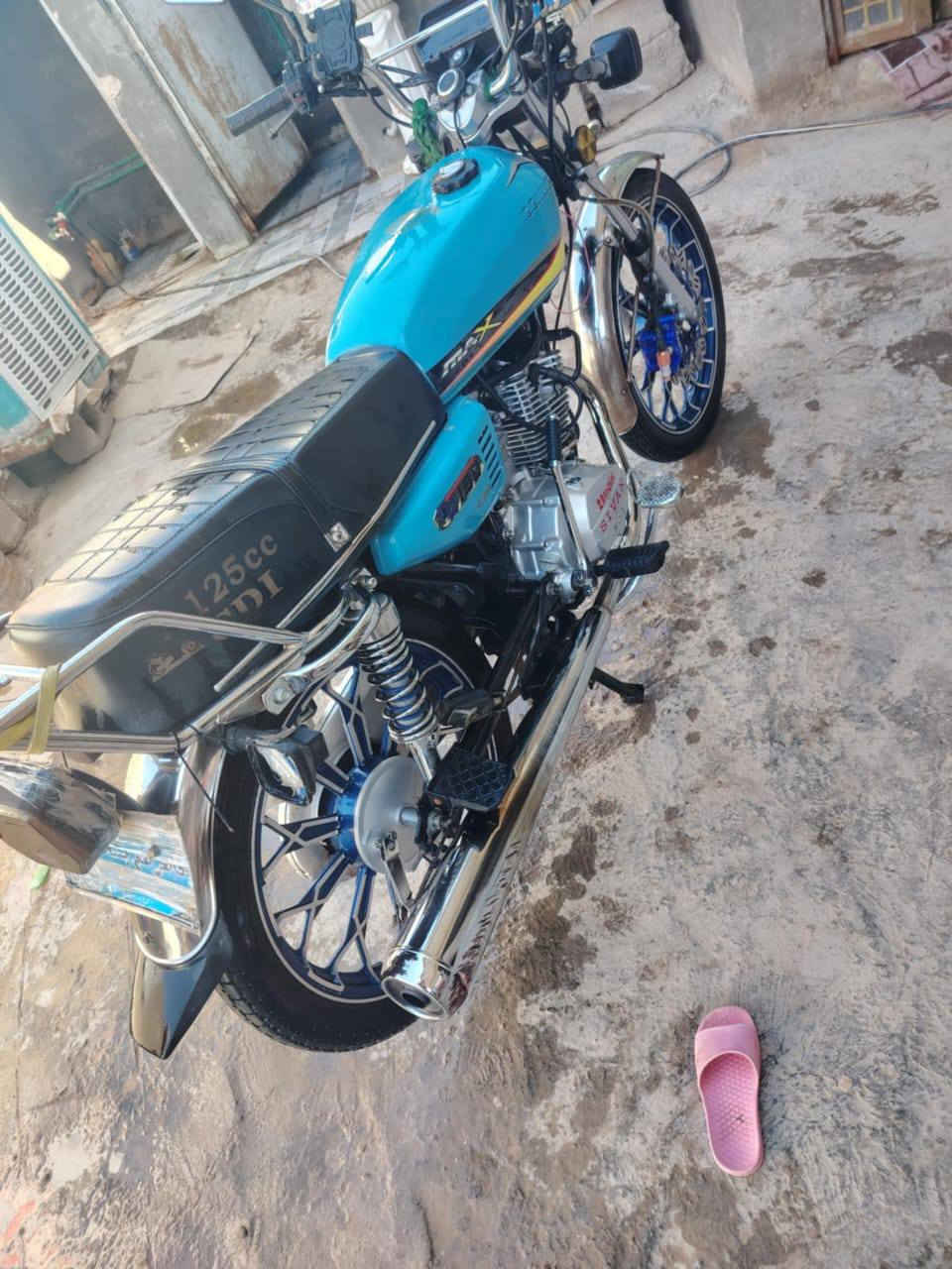 دراجه للبيع موديل ٢٠٢٤ مكفولة سعر ٥٥٠ سكني بابل جبله***********
