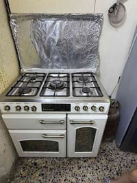طباخ نضيف • فرن غازي • فرن كهربائي