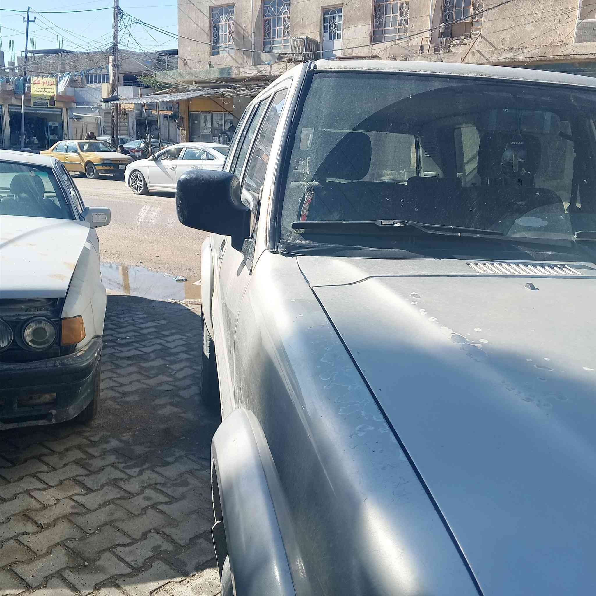 سلام عليكم 
ازوزة للبيع محرك كير مكفول 
تبربد ثلج 🥶كهربائيّات كاملة 
ويل كب ***********
