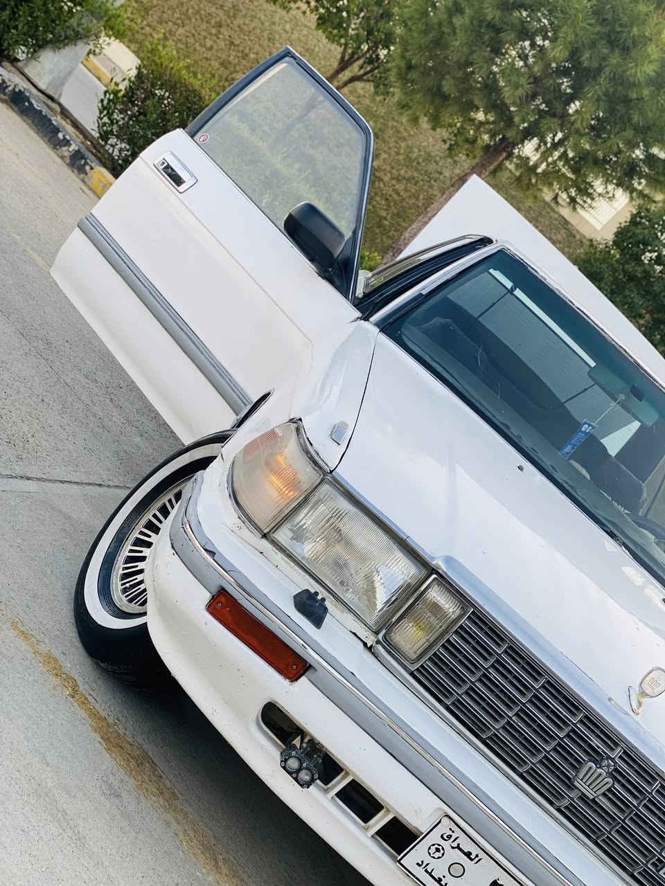 بـــــۆفــــــرۆشــــــن
شـــتـــی و نمونە  دانسقه
كراون ســـــیدان 
بيلاد ئتؤماتيك 
صـــــاڵــــۆن 🏆
سعرى / ٢٦ وەرەقەو معامه له
ئارم پلاستيكي سليماني 
هه موو گيانى له سه رشه ريكه ماوه به س ماشاءالله ئه ويت
مــــــــۆدێـــــــل/90 
أبو تاج 🏆
گێڕو مەكينه و ئاكسلى لؤكه
ده مارى وه ك بيلادى ماوه
 ناو / شين 
ئتؤماتيك بيلاد 
قفل مه ركه رى
گێڕو مەکینەی مەزبوت لۆک
کارەبای کامل مەزبوت
٤ جام کارەبا
تاقم تایەو خه ت سپي لؤك 
ناوی نمونه هه يكةلي جوان 
هەیکەلی دەرەجە یەک 
پێشودوای تازە داگیراوە 
يه ك ته قه و ٢ گه لا ببره
بەشەرتی تەقەو رەقە
هەمو گیانی لەسەر شەریکە ماوەتەوە
دەعامی بۆ دەعامی٢٥٠ مه سره في نيه 
تكايه ته نها فرؤشتنه ..

☎️☎️
***********
***********
