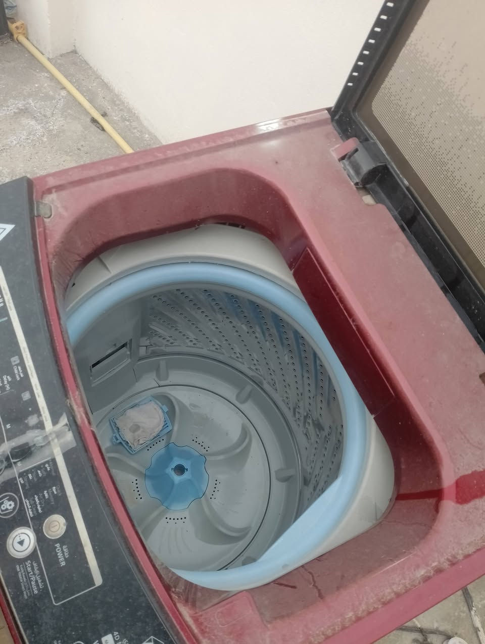 غساله نوع دنكا للبيع شغاله ب 250 وبيه مجال


**إذا كنت صاحب هذا الإعلان وتريد حذفه لأي سبب، رجاءا أرسل رسالة إلى الدعم الفني**