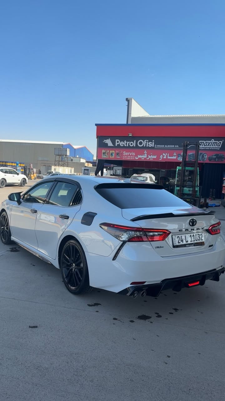 تيوتا كامري الون سمنتي
اقرررررررراااا المنشورررررررررررر
موديل 2023 رقم دهوك
موصفات XSE
فووول بدون فتحه
بصمه تشغيل
بصمه ابواب
دخول ذكي
رادارات 360
نقطه عمياء بلمري
ثلاث انظمه قياده (ايكو نورمال سبورت)
كشنات جلد
كشنات كهرب
تحكمات كامل
تحديد سرعه 
خط شارع
تدفئه كشنات
تبريد قطعتين
ماشيه 43
هندبريك بصمه
رقم الشاصي مرفق
حادثها بوند وجاملغ سكن
بيها مكانات بارد
رقم الشاصي مرفق
كهربائيات كلها بشرط
للاستفسار الاتصال
***********
***********
مكان السياره اربيل
السعر ١٨٨ ورقه$
السياره جاهزه رقم وسنويه كله جديده
