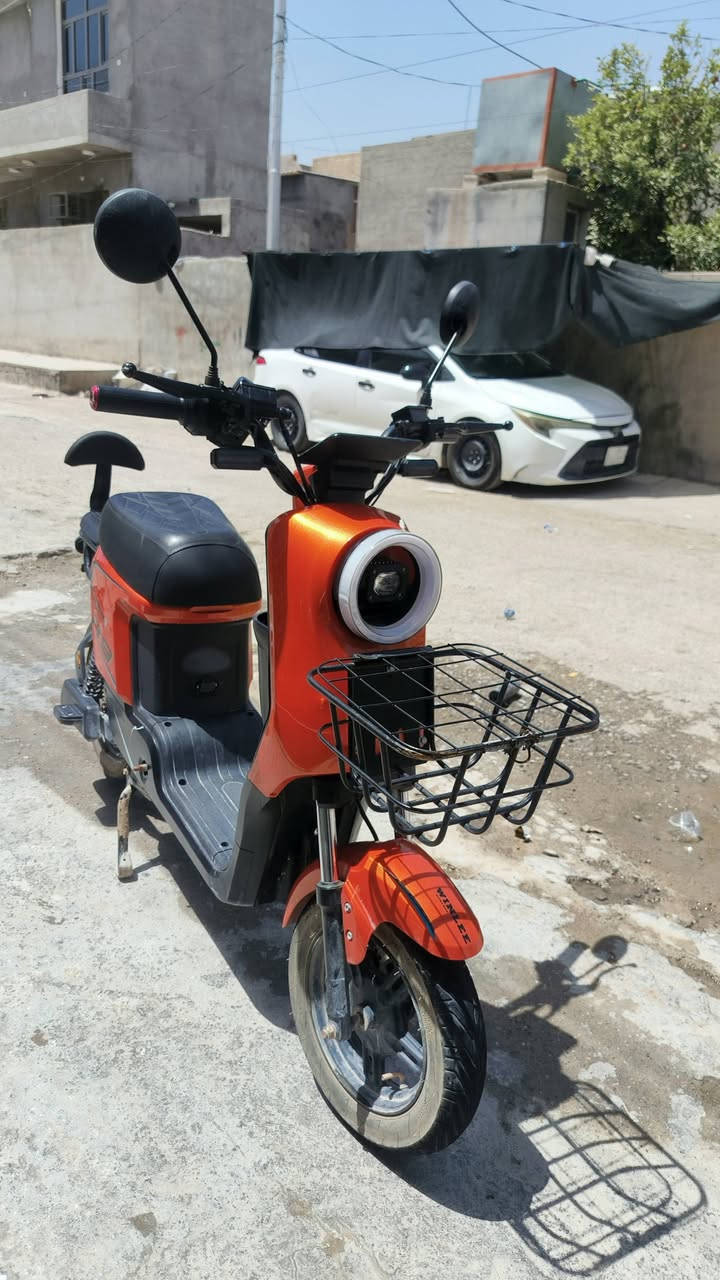 دراجه شحن R9 2025
5 بطاريات 
السعر 550 وبيها مجال. 
***********
