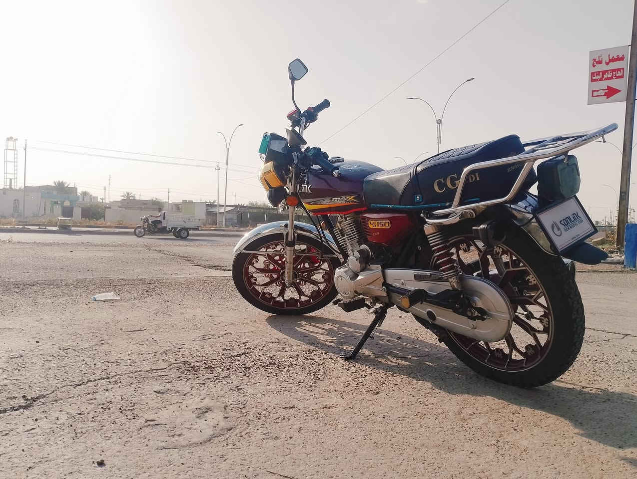 السلام عليكم موطور سونك 2025 خمسه کیر سعر 540 وبي مجال العنوان بيجي حي العصري قرب جامع الفتاح ***********
