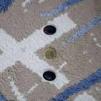 خرز • كف الامام عباس • مخطوط بالنحاس