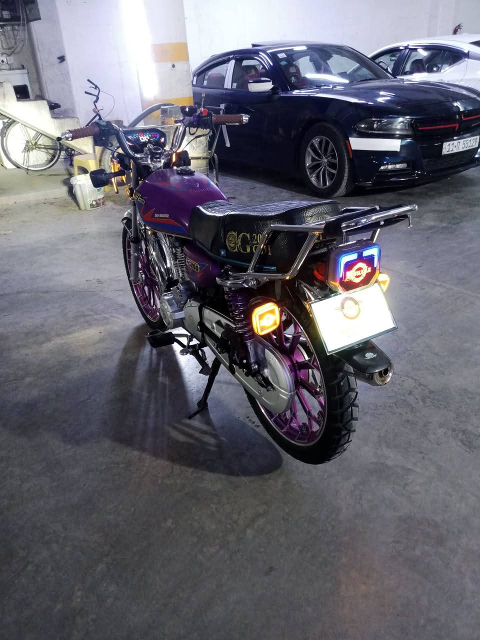 سلام عليكم دراجه نامي برو 2025 محرك 200cc كهربائية شرط مال جناي ماشيه١٧ الف نضيفه د مامتعوبه جديده سعره، 800 وبيه مجال بسيط اي ستفسار رقم *********** خاص ماجاوب
