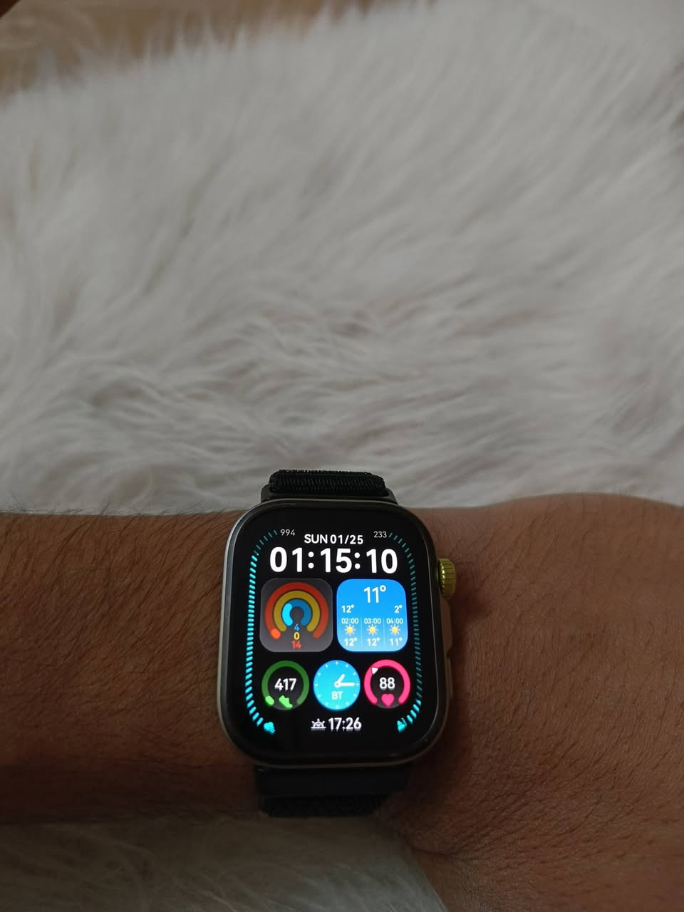 السلام عليكم
هواوي fit 4 pro مستخدمة شهرين بس
نظافة 99%
مع سير عدد 4 سعر الواحد 10 
مكلفتني 325  
السعر 225


**إذا كنت صاحب هذا الإعلان وتريد حذفه لأي سبب، رجاءا أرسل رسالة إلى الدعم الفني**