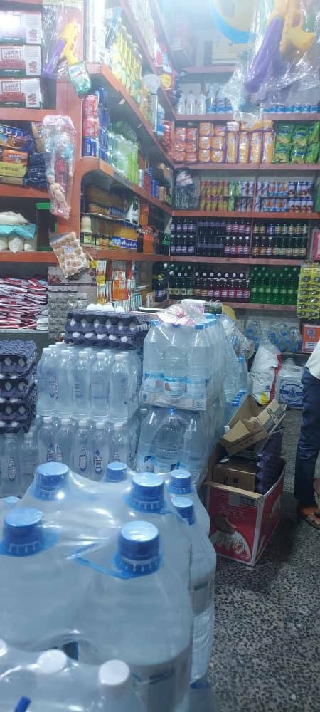 بقاله للبيع
يوجد لدينا بقاله فتحتين ركنيه
ايجارها 50الف معبايه بضاعه فل 
شغاله تغل 120الي150الف 
بجميع عدتها موقع كثافه سكانيه ومنطقه مزدحمه  الموقع صنعاء حول هايل السعر 6500000سته مليون وخمس مائة الف ريال وكما به زبون صامل عننزله كما قدرنا
ت/776586669
713740881


**إذا كنت صاحب هذا الإعلان وتريد حذفه لأي سبب، رجاءا أرسل رسالة إلى الدعم الفني**