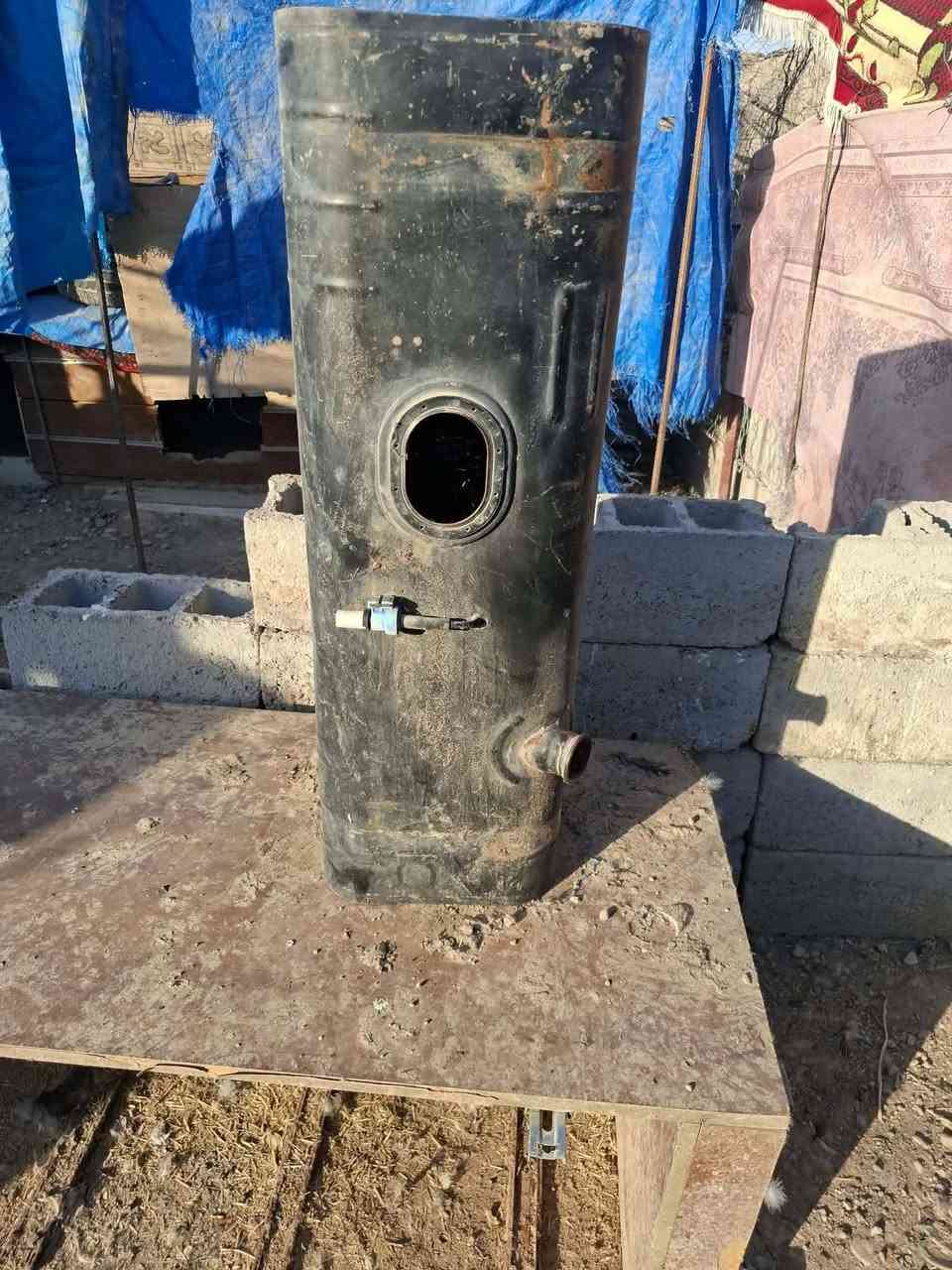 سلام عليكم تاير جيب حجم 15ويا تانكي كاز للبيع اتصل على هذا الرقم ***********
