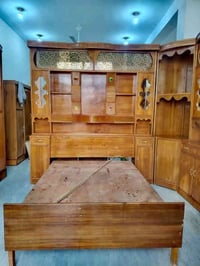 وجبه جديده غرفه فول نضافه +بوفيات وكناتير جديد ومستعمل الاستفسار الاتص...