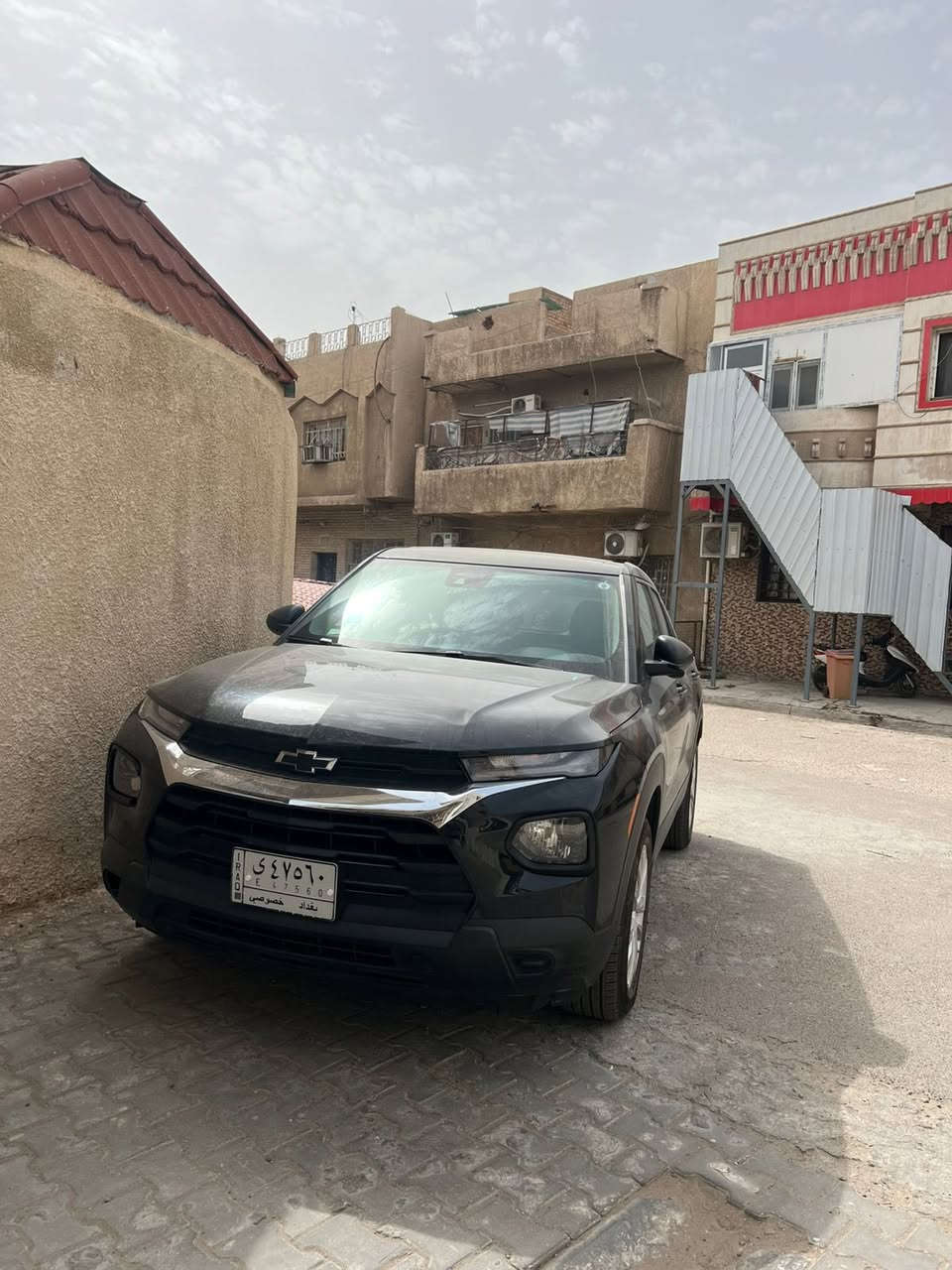 سلام عليكم
ترل بلايزر 

مديل2023

ماشيه12600

حادثها فقط قبغ الصندوك مبدل ومصبوغ الدعاميه نفسها وبدون ايرباك سياره كلش جديده ومعايزها الف دينار جاهزه من كلشي

مواصفاتها LT

فور ويل 

تحديد مسار 

رادار 

هند بريك بصمه

وهاي مواصفاتها المعروفه 

رايدها ب119 ورقه وبيها مجال 

مكاني بغداد ساحة عدن 

***********
