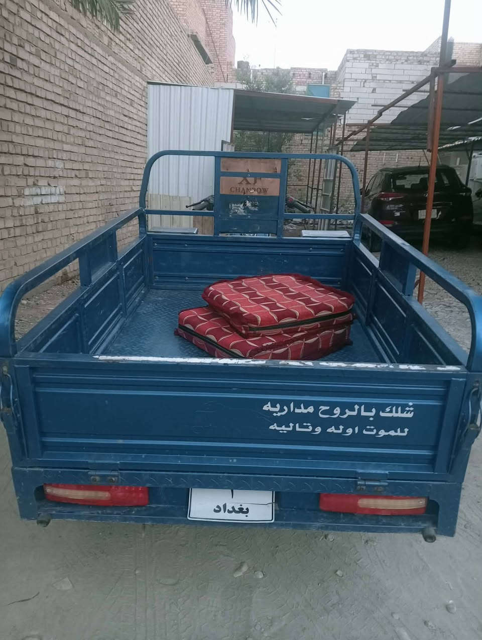 السلام عليكم ستوتة موديل 23 وكيل نبيل ابن جرد مكفوله لا فتح ولا تنقيص ولا تبخير وبيها نقوصات خفيفه ملاحضة مكلف ب المنشور رقم صاحب الستوتة ***********
