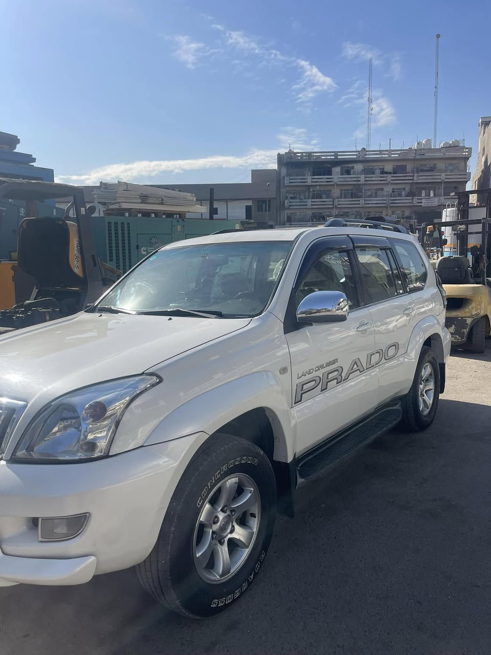 برادو 2009 VX رقم بغداد 
موصفات معروفة
خزان الوقود 180لتر
جكات خلفيه صعود و نزول
محرك 6 سلندر 4000
كشنات تحكم كهرباء 
شاشة 
7 راكب
موقع بغداد 
السعر 195
رقم الهاتف 
***********
