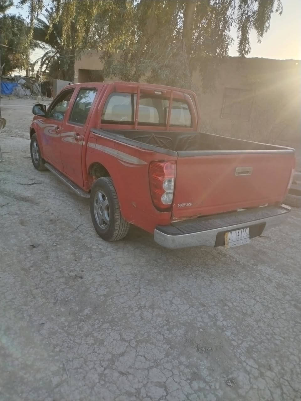 كريت موديل 13 للبيع سياره مصبوغه عام سنويه صاقطه مكان ديوانيه *********** شراي يتصل عرقم خاص ماجاوب
