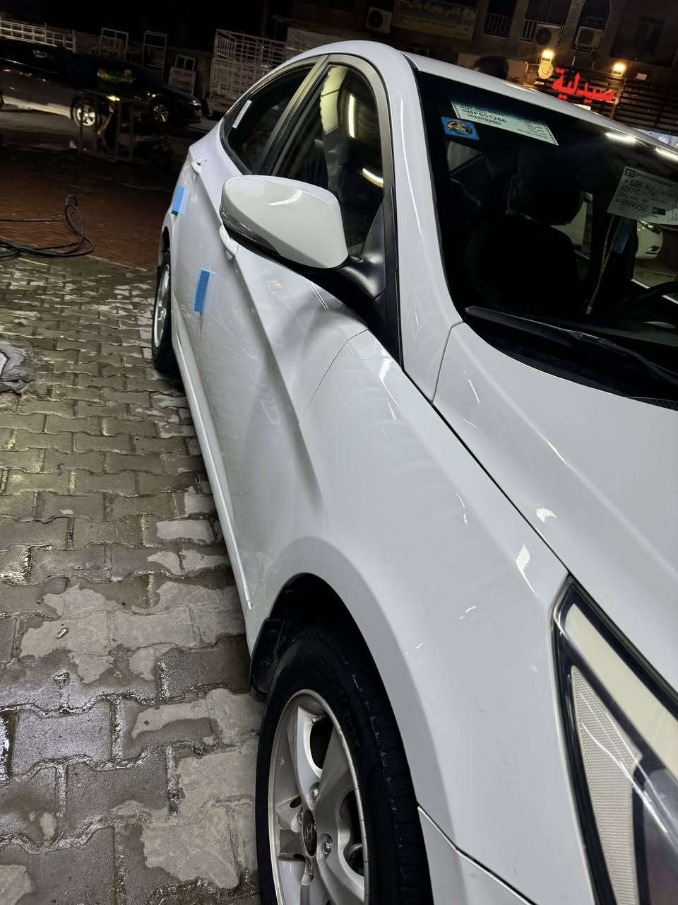 اكسنت 2015
وارد خليجي 
شاشة كار بلي 
تحكم ستيرن 
محرك 1600
ماشيه91 
بصمه فتح وغلق وفتح صندوق 
بارد جاملغ ايمن وصبغ ربع 
بارد باب خلفي ونص صبغ 
مكينه وگير فول نضافه 
صدر مابي اي نقص
100$
***********
