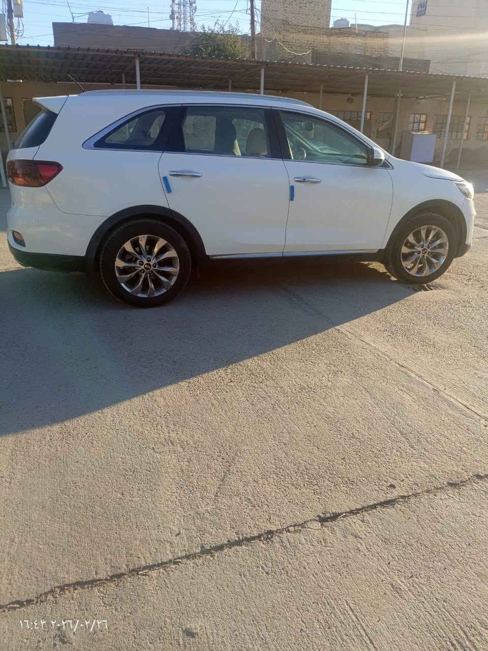 السلام عليكم سورنتو موديل 18 خليجي   بسمي رقم بصرة بيها بنيد وجاملغ  مبدلات للاستفسار الاتصال  على الرقم *********** المكان ميسان العماره حي الشهداء  السيارة كلش حلوة احلى من الصور بهواي 
السعر ٢٢٥ $ وبيها مجال حك الجيه 
مكلف بنشر
