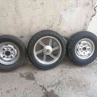 ويالة وتايرات كاملات السعر100 بغداد الشرطة الرابعة 07744980096 بي واتس...