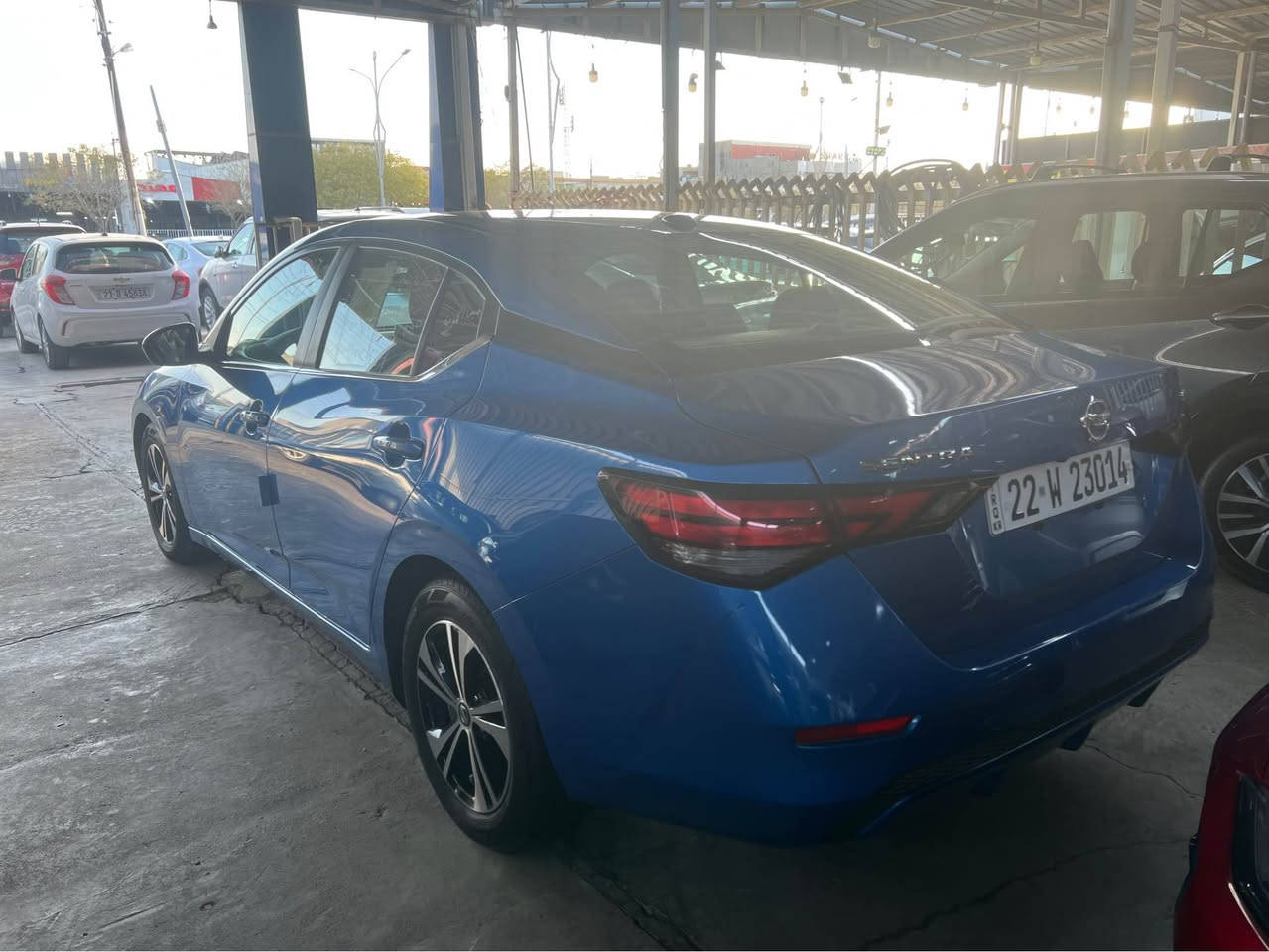 سلام عليكم ..

نيسان سنترا 

موديل 2023 

الضرر / سياره بدون صبغ كلين تايتل فقط تعديل بارد بسيط بحافة البونيد باقي جسم السيارة نضيف بدون ايرباكات بدون دواخل 

عداد السير / 47 الف 

رقم سنويه جديد 

گير محرك مامفتوح 

رقم صاحب السيارة / *********** كركوك, العراق
