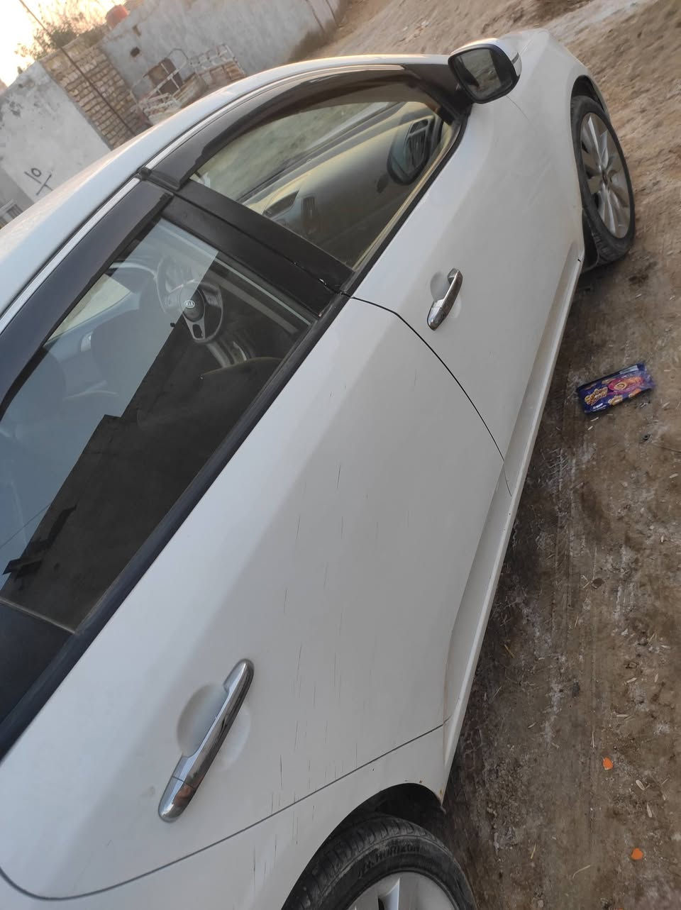 للبيع سيراتو 2013مكفوله رقم اربيل مكانها نجف
الهاتف ***********
