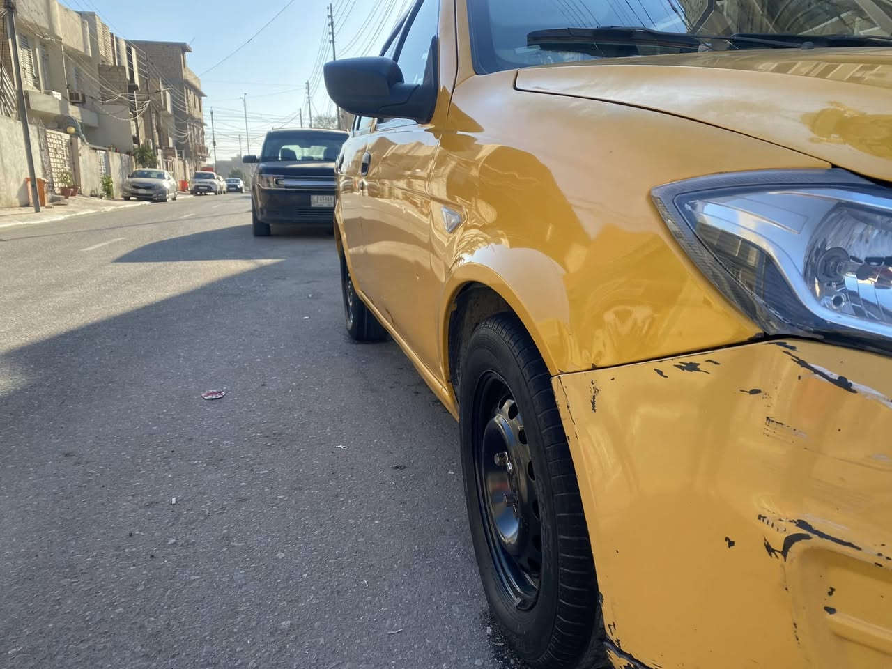 السلام عليكم للبيع ساينا 20 سيارة حلوه وخير من الله بيه صفحت سايق مبدل جاملغ وباب خلف سايق مختصر للكلام ابيع بيه صفحه وتجي وتشوف بعينك واني خادم السعر 48 مكاني كربلاء استفسار 
‏ ‭0776 397 4930‬
